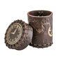 Nahkainen Dice Cup Steampunk hinta ja tiedot | Lautapelit ja älypelit | hobbyhall.fi