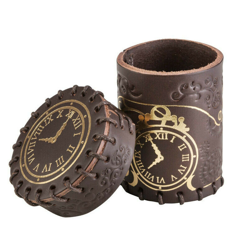 Nahkainen Dice Cup Steampunk hinta ja tiedot | Lautapelit ja älypelit | hobbyhall.fi