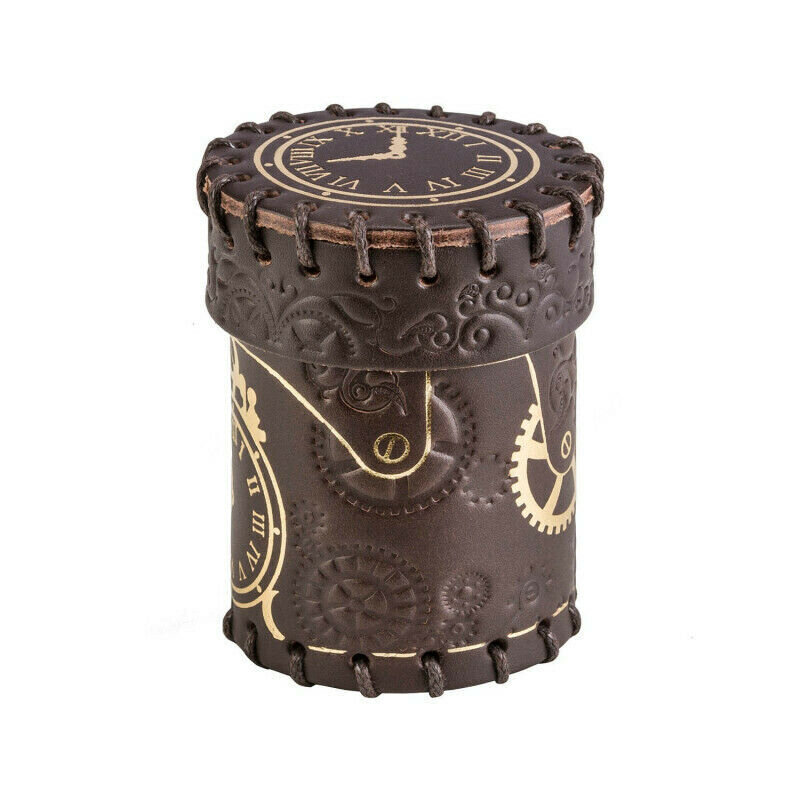 Nahkainen Dice Cup Steampunk hinta ja tiedot | Lautapelit ja älypelit | hobbyhall.fi