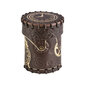 Nahkainen Dice Cup Steampunk hinta ja tiedot | Lautapelit ja älypelit | hobbyhall.fi