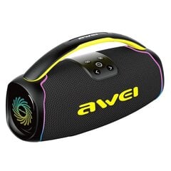 Kannettava sininentooth-kaiutin Awei KA16 60W musta hinta ja tiedot | Kaiuttimet | hobbyhall.fi