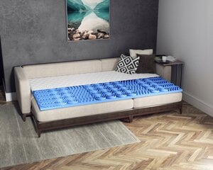 Patja Fluxar home N1027 130x200x5cm Massage hinta ja tiedot | Sijauspatjat | hobbyhall.fi