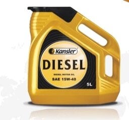 Kansler Diesel mineraalimoottoriöljy SAE 15W-40 1l hinta ja tiedot | Moottoriöljyt | hobbyhall.fi