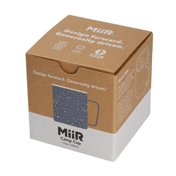 MiiR Camp Cup 350ml - harmaa pilkku hinta ja tiedot | Kahvinkeittimen tarvikkeet | hobbyhall.fi