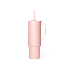 Miir - All Day olkikuppi vaaleanpunainen 950ml Cherry Blossom (kirsikankukka) hinta ja tiedot | Kahvinkeittimen tarvikkeet | hobbyhall.fi