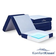 Kolmiosainen patja Komfortkissen 195x75x15 cm hinta ja tiedot | Patjat | hobbyhall.fi