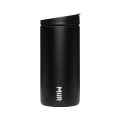 MiiR - Musta Flip Traveler juomapullo 350ml hinta ja tiedot | Kahvinkeittimen tarvikkeet | hobbyhall.fi