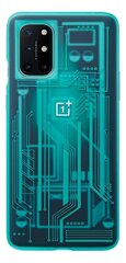 OnePlus Quantum Bumper Case OnePlus 8T:lle, Cyborg Cyan hinta ja tiedot | Puhelimen kuoret ja kotelot | hobbyhall.fi