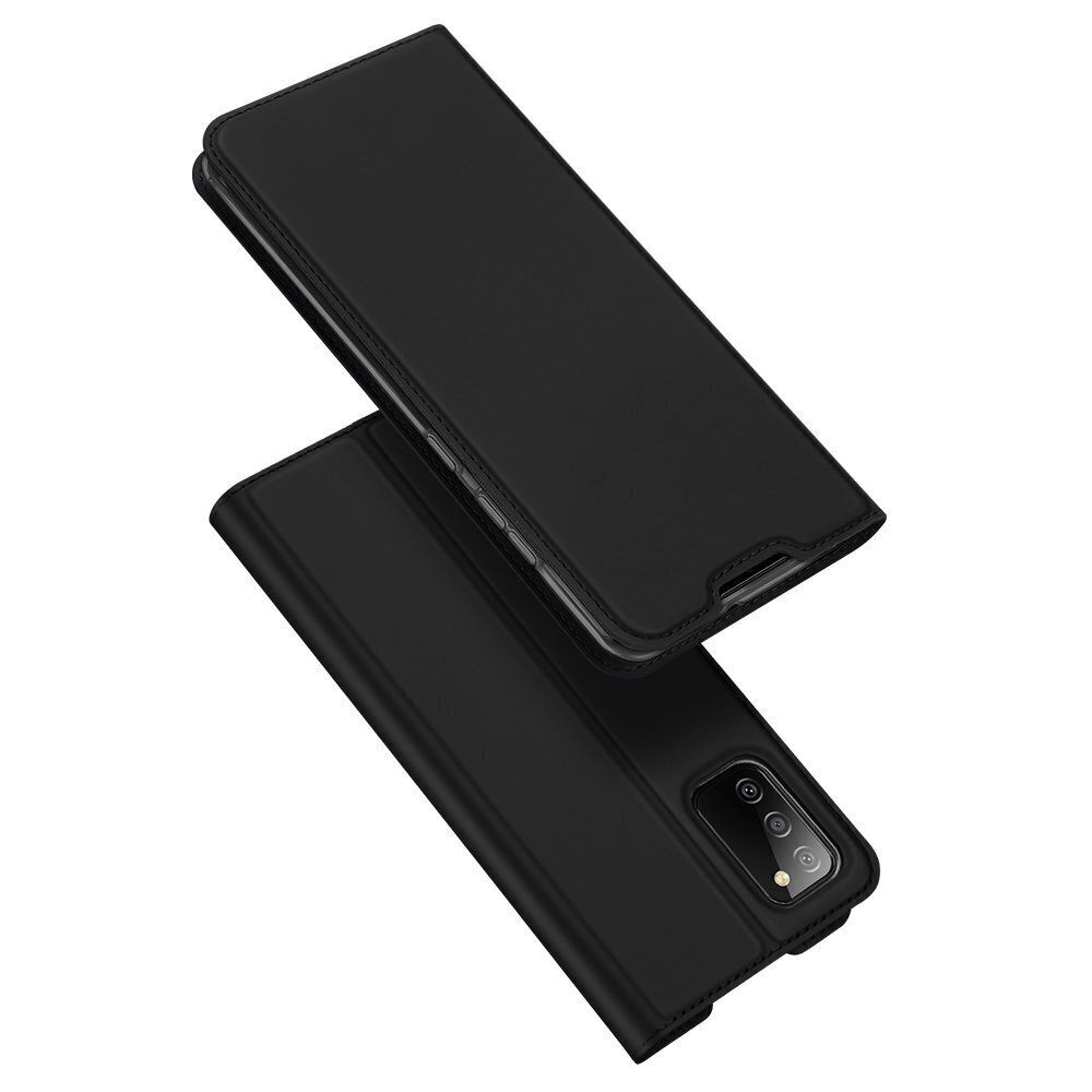 .Dux Ducis Magnet Suojapuhelinkotelo Samsung A025 Galaxy A02S Mustalle hinta ja tiedot | Puhelimen kuoret ja kotelot | hobbyhall.fi