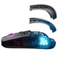 Xtrfy MZ1 Wireless Black hinta ja tiedot | Hiiret | hobbyhall.fi