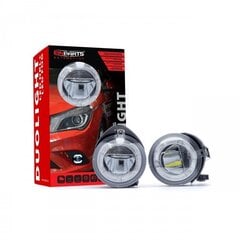 EinParts DL29 Päiväajovalot LED DRL Sumuvalot 6000K 12/24V Chrysler Pacifica Sebring Dodge Stratus hinta ja tiedot | Ajovalot | hobbyhall.fi