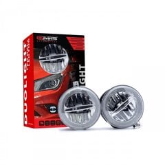 EinParts DL31 Päiväajovalot LED DRL Sumuvalot 6000K 12/24V Chrysler Dodge Jeep Mitsubishille hinta ja tiedot | Ajovalot | hobbyhall.fi