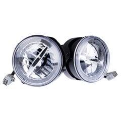 EinParts DL32 Päiväajovalot LED DRL Sumuvalot 6000K 12/24V Jeep Grand Cherokee 1998-2004 hinta ja tiedot | Ajovalot | hobbyhall.fi