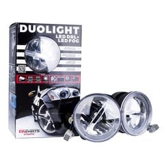 EinParts DL32 Päiväajovalot LED DRL Sumuvalot 6000K 12/24V Jeep Grand Cherokee 1998-2004 hinta ja tiedot | Ajovalot | hobbyhall.fi