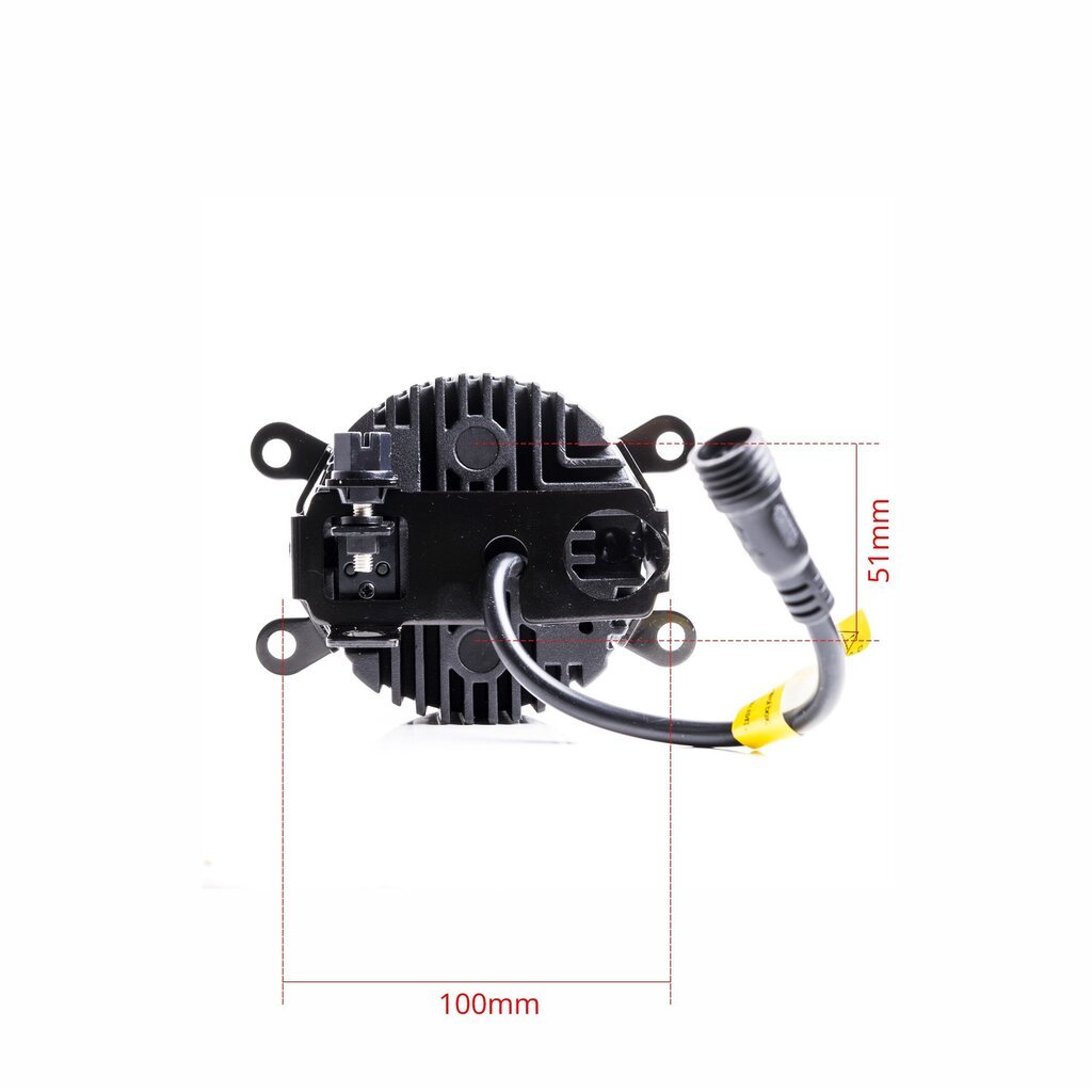 EinParts DL38 Päiväajovalot LED DRL Sumuvalot 6000K 12/24V Citroen, Dacia, Nissan, Opel, Fiat, Peugeot, Renault, Ford, Honda, Suzuki, Mitsubishi hinta ja tiedot | Ajovalot | hobbyhall.fi