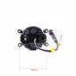 EinParts DL38 Päiväajovalot LED DRL Sumuvalot 6000K 12/24V Citroen, Dacia, Nissan, Opel, Fiat, Peugeot, Renault, Ford, Honda, Suzuki, Mitsubishi hinta ja tiedot | Ajovalot | hobbyhall.fi