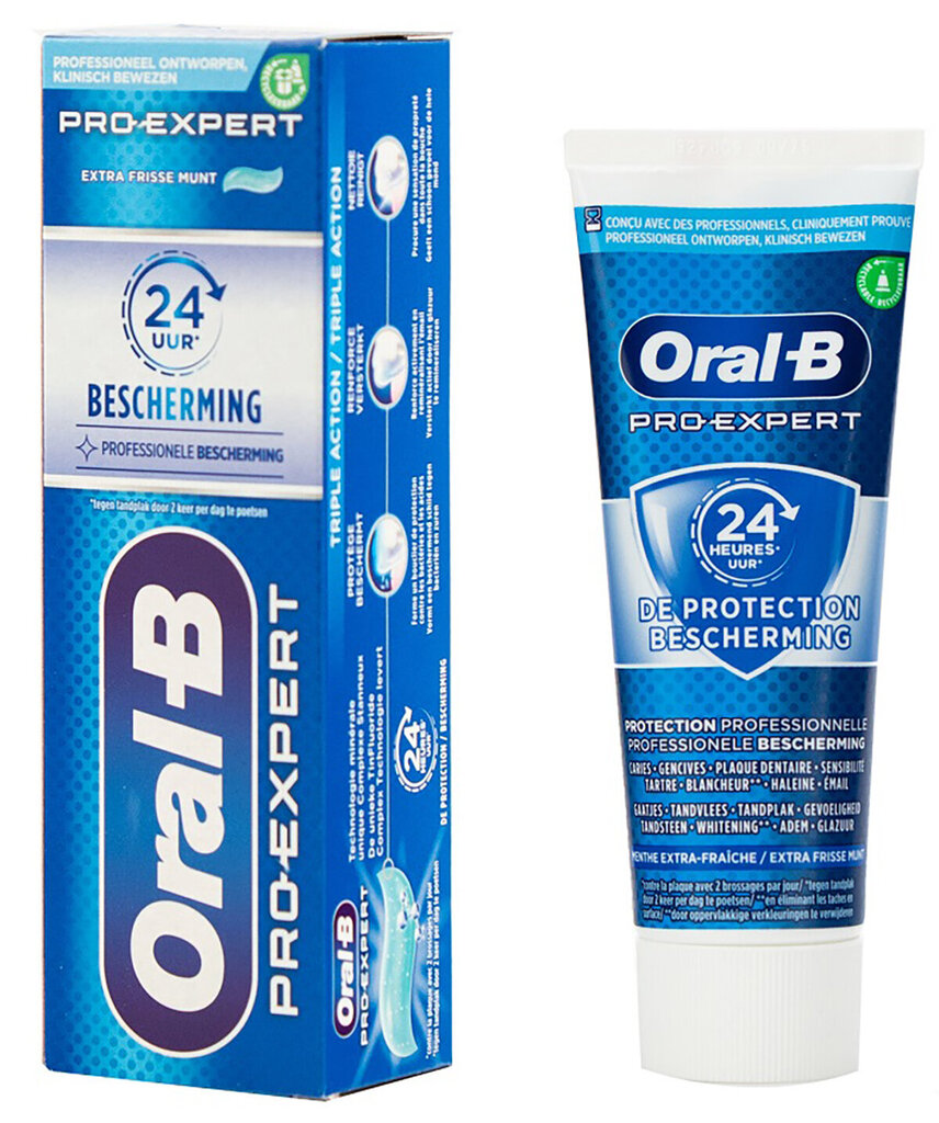 Oral-B Pro 3 3800 hinta ja tiedot | Sähköhammasharjat | hobbyhall.fi