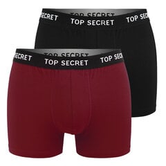 Bokserit Miesten TOP SECRET BM902, Puuvilla, Alusvaatteet, 6 kpl hinta ja tiedot | Top Secret Miehille | hobbyhall.fi