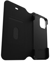 Apple iPhone 12 Pro Max kotelo Otterbox Strada Series Via Case - Black Night hinta ja tiedot | Puhelimen kuoret ja kotelot | hobbyhall.fi