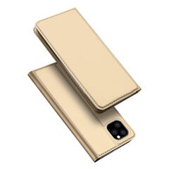 Puhelinkuori Dux Ducis Skin Pro Xiaomi Redmi Note 10 Pro kulta hinta ja tiedot | Puhelimen kuoret ja kotelot | hobbyhall.fi