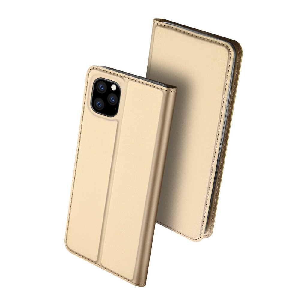 Puhelinkuori Dux Ducis Skin Pro Xiaomi Redmi Note 10 Pro kulta hinta ja tiedot | Puhelimen kuoret ja kotelot | hobbyhall.fi