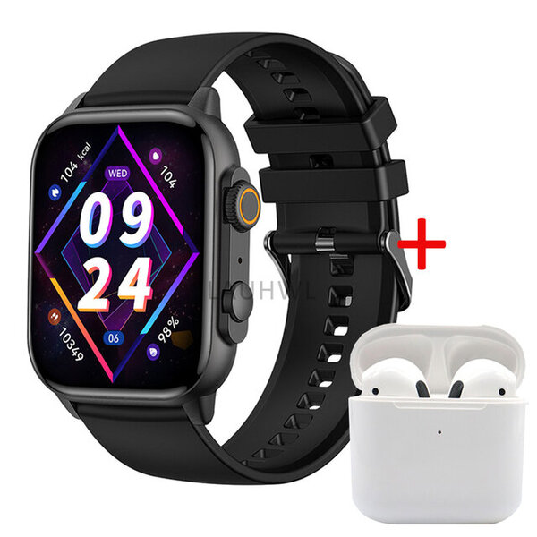 Muoti Adult Smart Watch Bluetooth Call IP68 Vesitiivis NFC AI VOice Assistant Adult SmartWatch Apple Android Ultra 2 Watchille