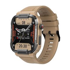 Mk66 Smart Watch Outdoor Bluetooth-yhteensopiva Soita Musiikki Toista Sykemittari Terveysurheiluranneke hinta ja tiedot | Kellot | hobbyhall.fi