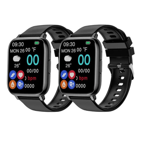 Uusi älykello aikuisten Bluetooth-puheluun Unimittari Syke GPS Urheilu Fitness Älykello Android iOS PK Watch 9