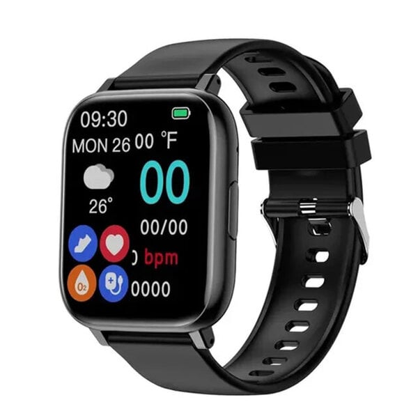 Uusi älykello aikuisten Bluetooth-puheluun Unimittari Syke GPS Urheilu Fitness Älykello Android iOS PK Watch 9