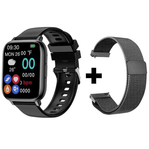 Uusi älykello aikuisten Bluetooth-puheluun Unimittari Syke GPS Urheilu Fitness Älykello Android iOS PK Watch 9