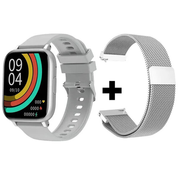 Uusi älykello aikuisten Bluetooth-puheluun Unimittari Syke GPS Urheilu Fitness Älykello Android iOS PK Watch 9