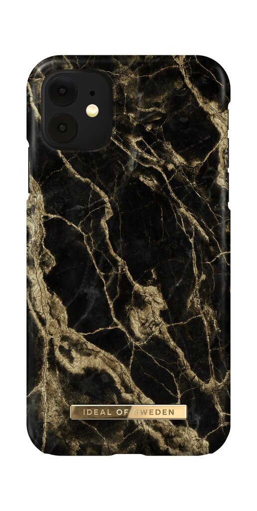 Ideal of Sweden Puhelinkuori iPhone 11 / XR Golden Smoke Marble. hinta ja tiedot | Puhelimen kuoret ja kotelot | hobbyhall.fi