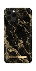 Ideal of Sweden Puhelinkuori iPhone 11 Pro / XS / X Golden Smoke Marble. hinta ja tiedot | Puhelimen kuoret ja kotelot | hobbyhall.fi