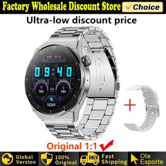 Uusi GPS-älykello aikuisille GT4 Pro 360*360 -näytölle Syke Bluetooth Call IP68 Waterproof Blood Oxygen Smartwatch 2024 hinta ja tiedot | Kellot | hobbyhall.fi