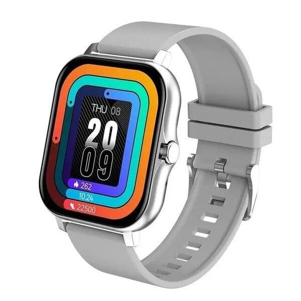 Uusi Smart Watch aikuisten älykello Touch Dial Bluetooth Call Musiikki Älykello Android IOS Fitness Tracker Sport -älykellolle