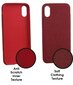 Pehmeä kangaskuori Lilware Apple iPhone XR, marjanpunainen hinta ja tiedot | Puhelimen kuoret ja kotelot | hobbyhall.fi