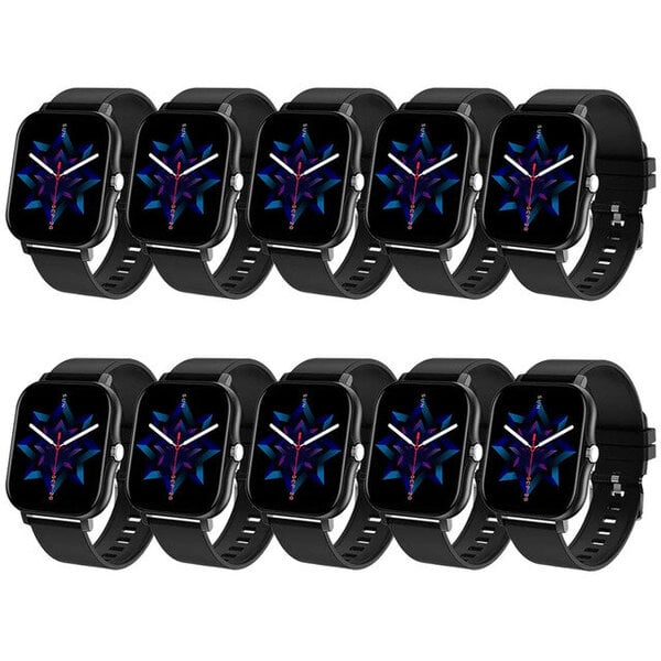 Uusi Smart Watch aikuisten älykello Touch Dial Bluetooth Call Musiikki Älykello Android IOS Fitness Tracker Sport -älykellolle