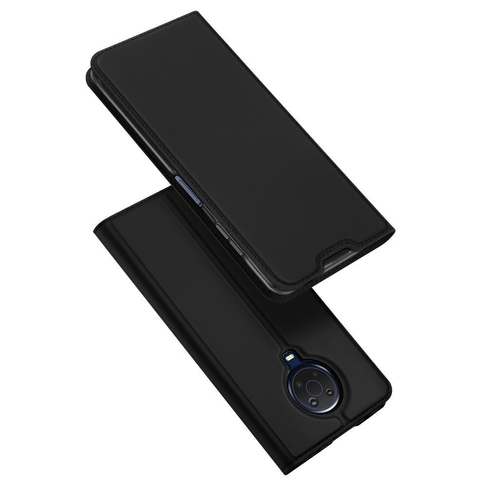Puhelinkuori Dux Ducis Skin Pro Nokia G10 / G20 musta hinta ja tiedot | Puhelimen kuoret ja kotelot | hobbyhall.fi