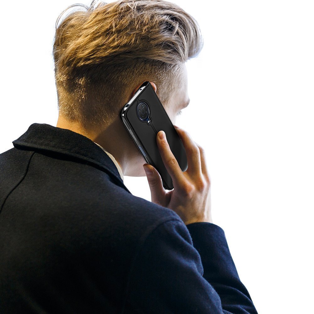 Puhelinkuori Dux Ducis Skin Pro Nokia G10 / G20 musta hinta ja tiedot | Puhelimen kuoret ja kotelot | hobbyhall.fi