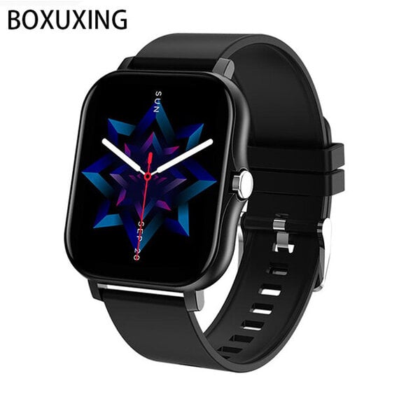 Android-puhelimelle Reloj Intente Mujer Custom Dial Smart Watch Adult 1,69" Bluetooth Call 2024 Smart Watch Adult +BoxFo