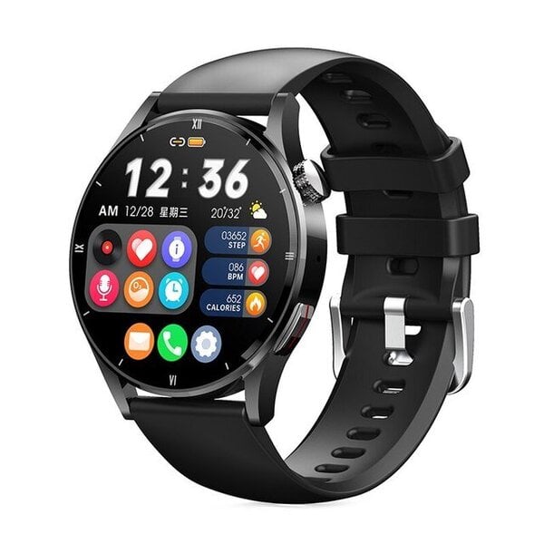 Älykello aikuisille, täysi kosketusnäyttö Sport Fitness Watch Adult IP67 vedenpitävä Bluetooth Android IOS-älykello Adult