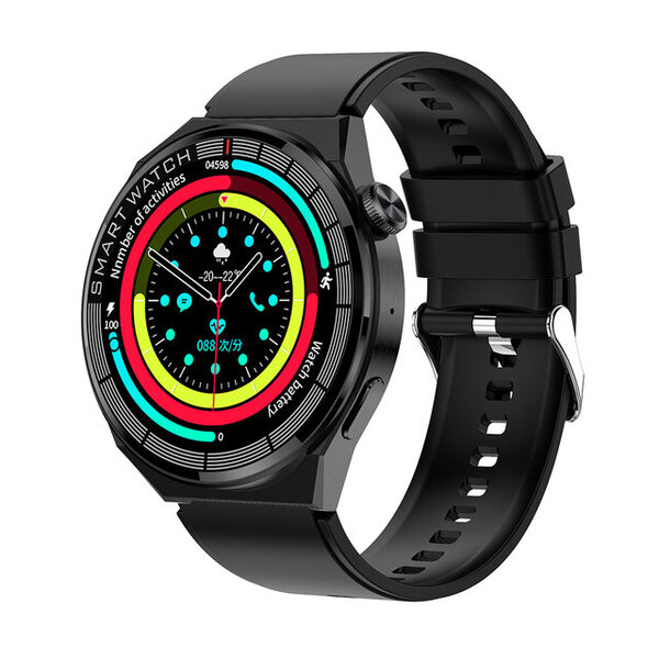 2024 Uusi Watch GT3 Pro Smart Watch Adult NFC Vedenpitävä Sport Fitness Tracker Bluetooth Call Smart Watch Adult HUAWEI Android IOS:lle