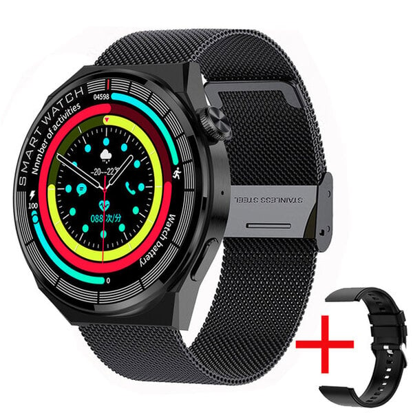 2024 Uusi Watch GT3 Pro Smart Watch Adult NFC Vedenpitävä Sport Fitness Tracker Bluetooth Call Smart Watch Adult HUAWEI Android IOS:lle