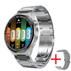 2024 Uusi Watch GT3 Pro Smart Watch Adult NFC Vedenpitävä Sport Fitness Tracker Bluetooth Call Smart Watch Adult HUAWEI Android IOS:lle hinta ja tiedot | Kellot | hobbyhall.fi