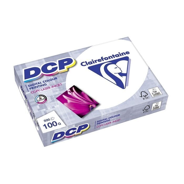 Paperi väritulostimille DCP 100g/m2 A4, 500 arkkia hinta ja tiedot | Vihkot, muistikirjat ja paperit | hobbyhall.fi