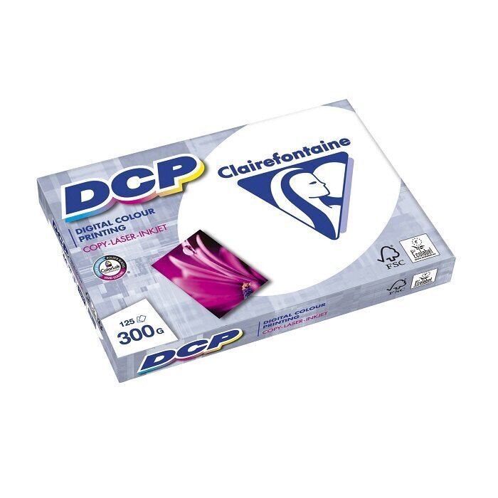 Paperi väritulostimille DCP 300g/m2 A4, 125 arkkia hinta ja tiedot | Vihkot, muistikirjat ja paperit | hobbyhall.fi