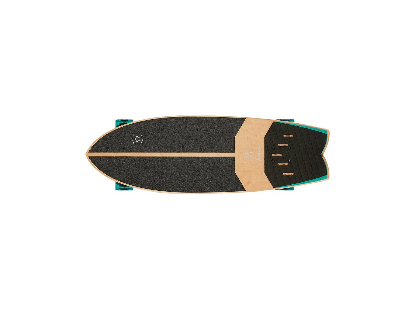 Aztron Surf Skate Street 31 rullalauta hinta ja tiedot | Skeittilaudat | hobbyhall.fi