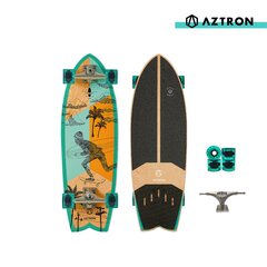 Aztron Surf Skate Street 31 rullalauta hinta ja tiedot | Skeittilaudat | hobbyhall.fi