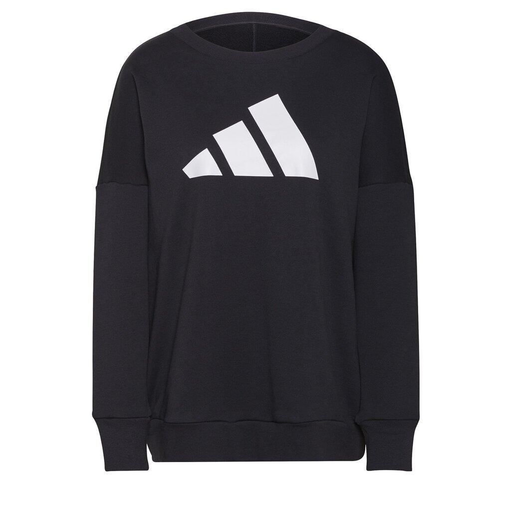 Naisten neule Adidas FI 3B CREWGU96944064047343113, musta hinta ja tiedot | Naisten hupparit, collegepaidat ja villapaidat | hobbyhall.fi