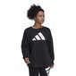 Naisten neule Adidas FI 3B CREWGU96944064047343113, musta hinta ja tiedot | Naisten hupparit, collegepaidat ja villapaidat | hobbyhall.fi